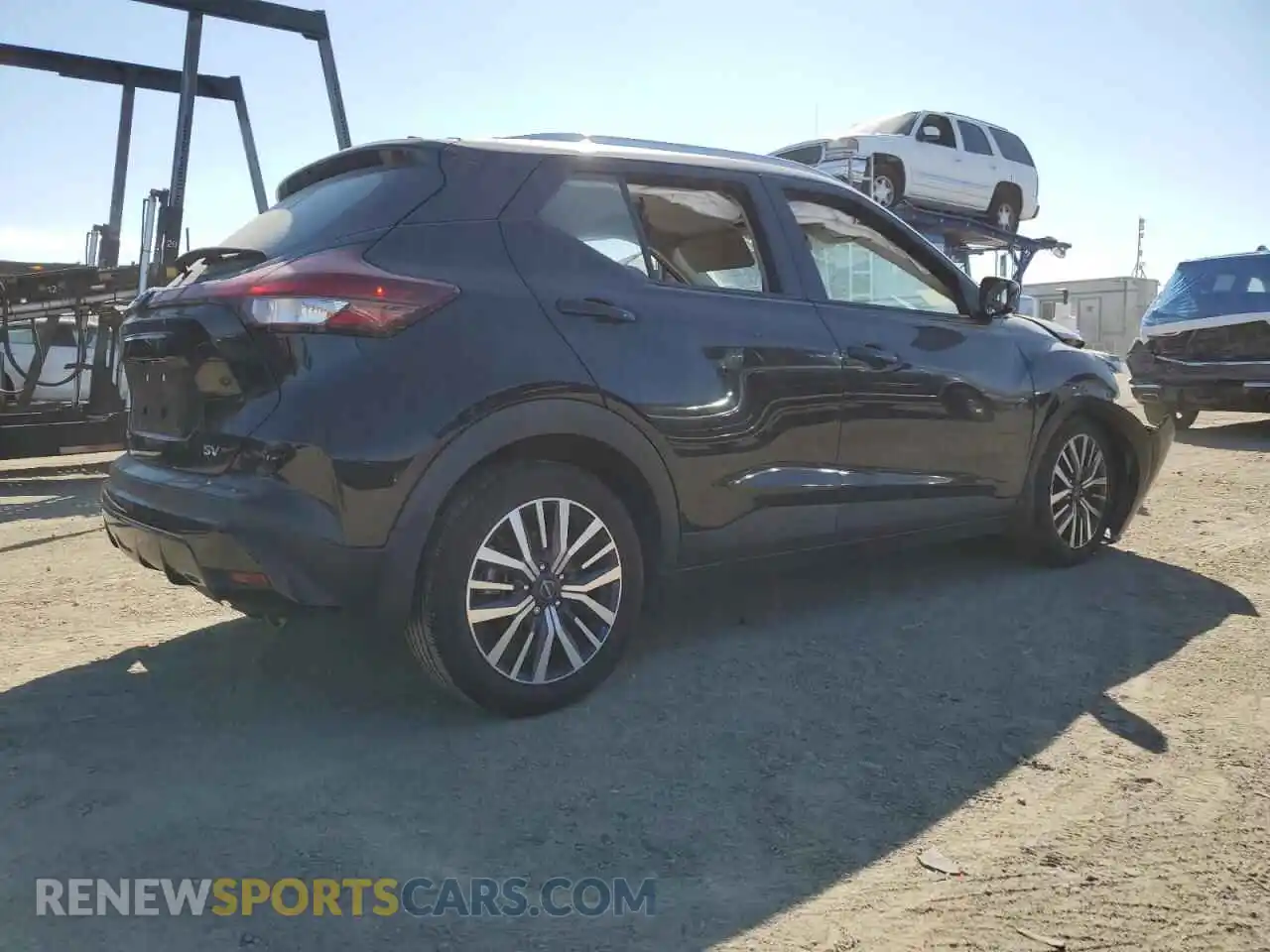3 Photograph of a damaged car 3N1CP5CV4PL497454 NISSAN KICKS 2023