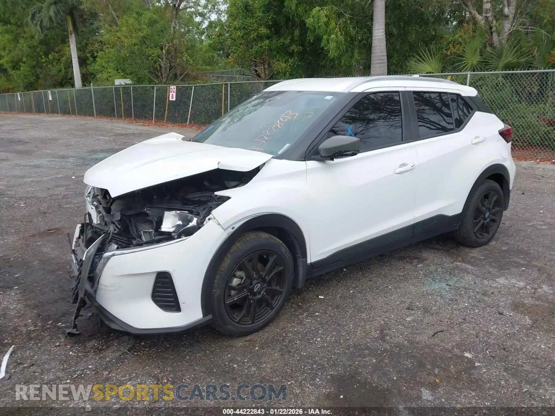 2 Photograph of a damaged car 3N1CP5CV4PL498667 NISSAN KICKS 2023