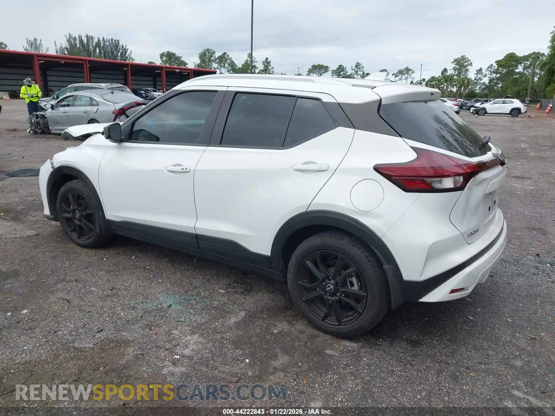 3 Photograph of a damaged car 3N1CP5CV4PL498667 NISSAN KICKS 2023