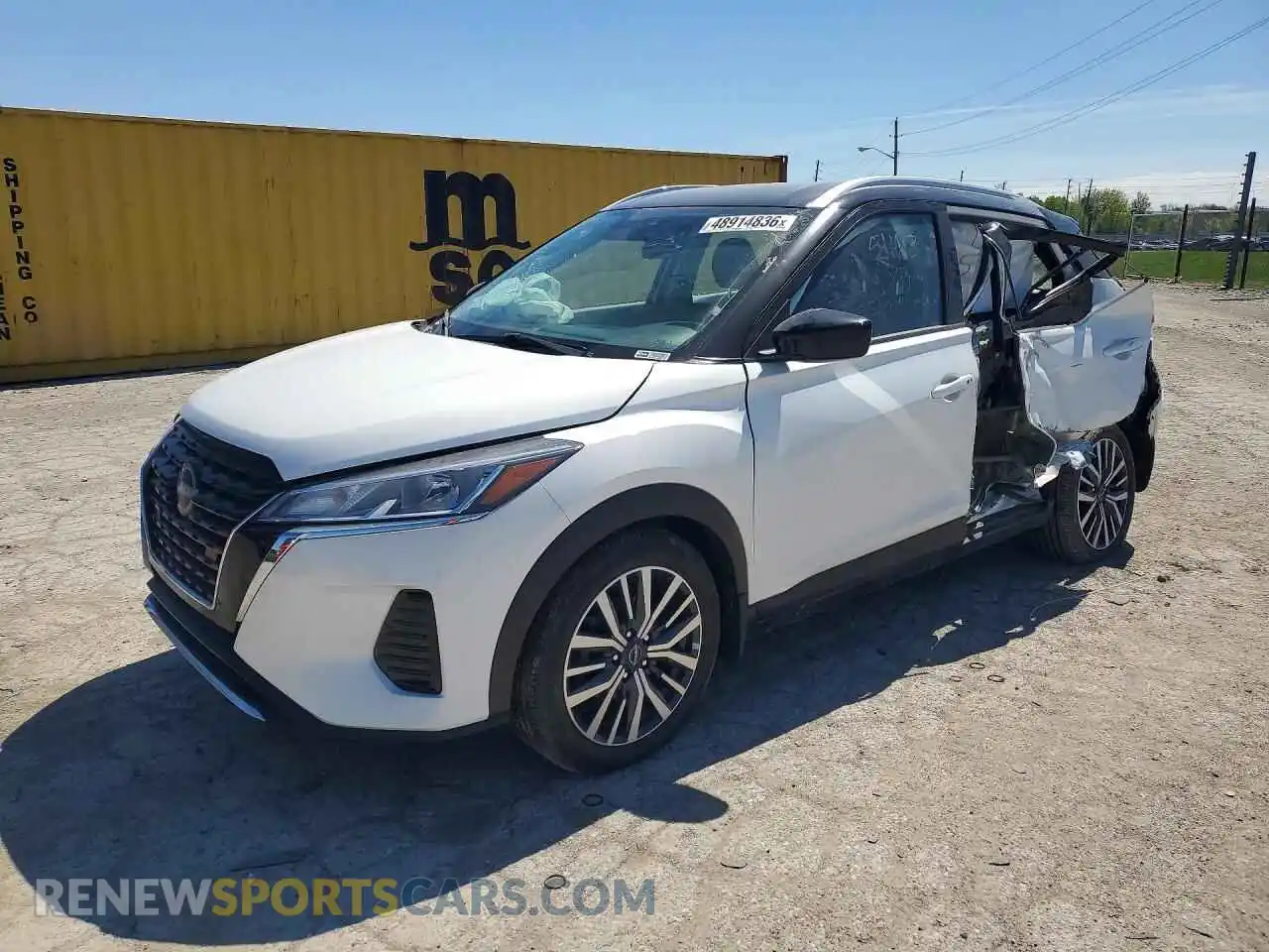 1 Photograph of a damaged car 3N1CP5CV4PL511613 NISSAN KICKS 2023