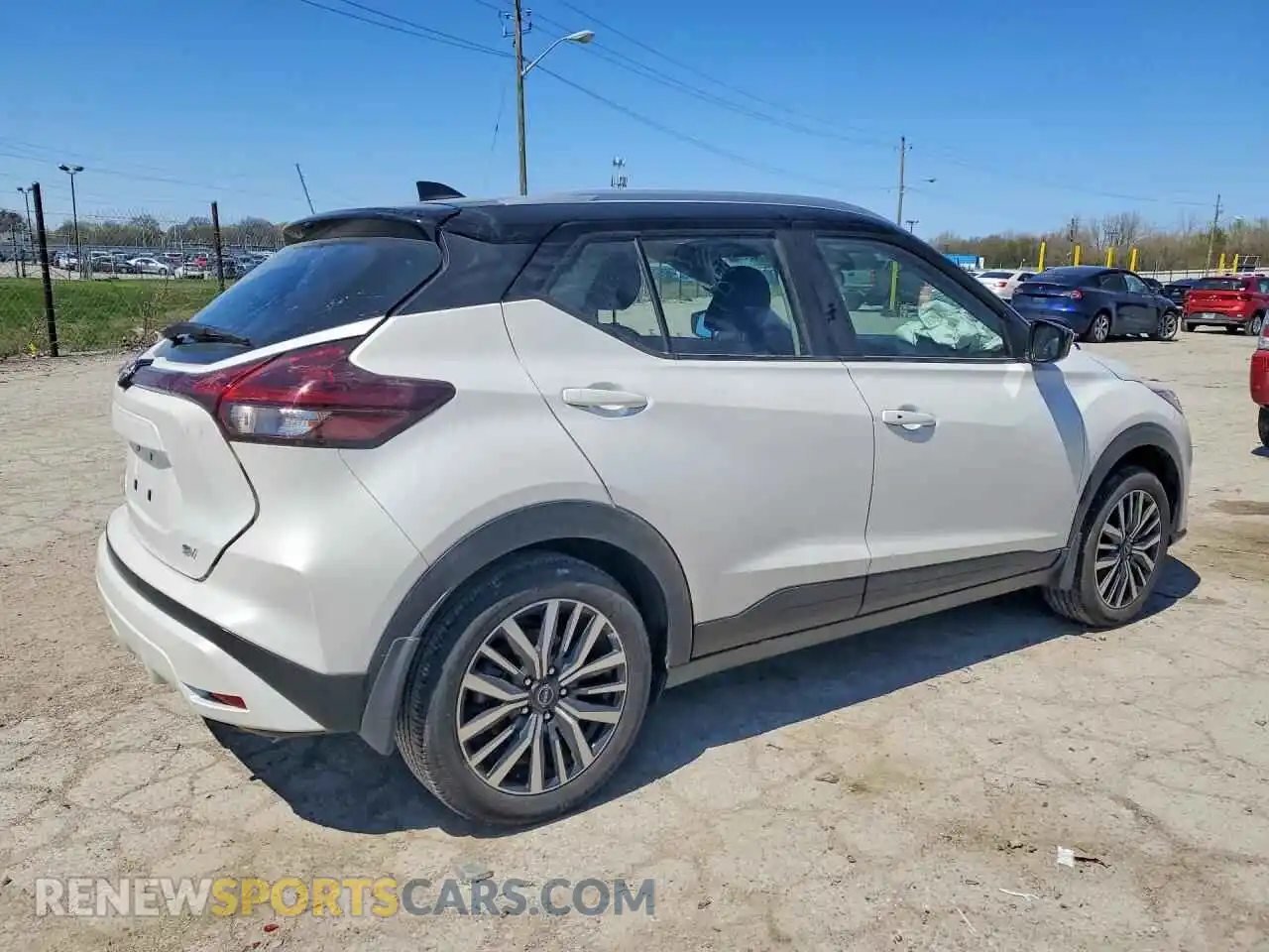 3 Photograph of a damaged car 3N1CP5CV4PL511613 NISSAN KICKS 2023