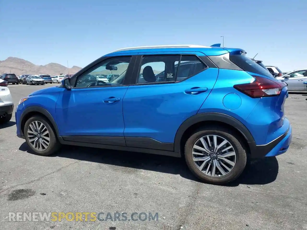 2 Photograph of a damaged car 3N1CP5CV4PL513846 NISSAN KICKS 2023