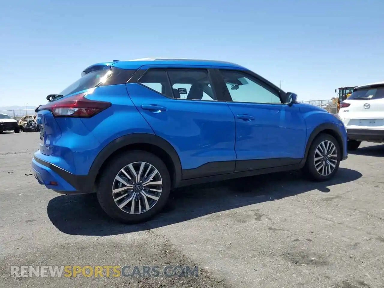 3 Photograph of a damaged car 3N1CP5CV4PL513846 NISSAN KICKS 2023