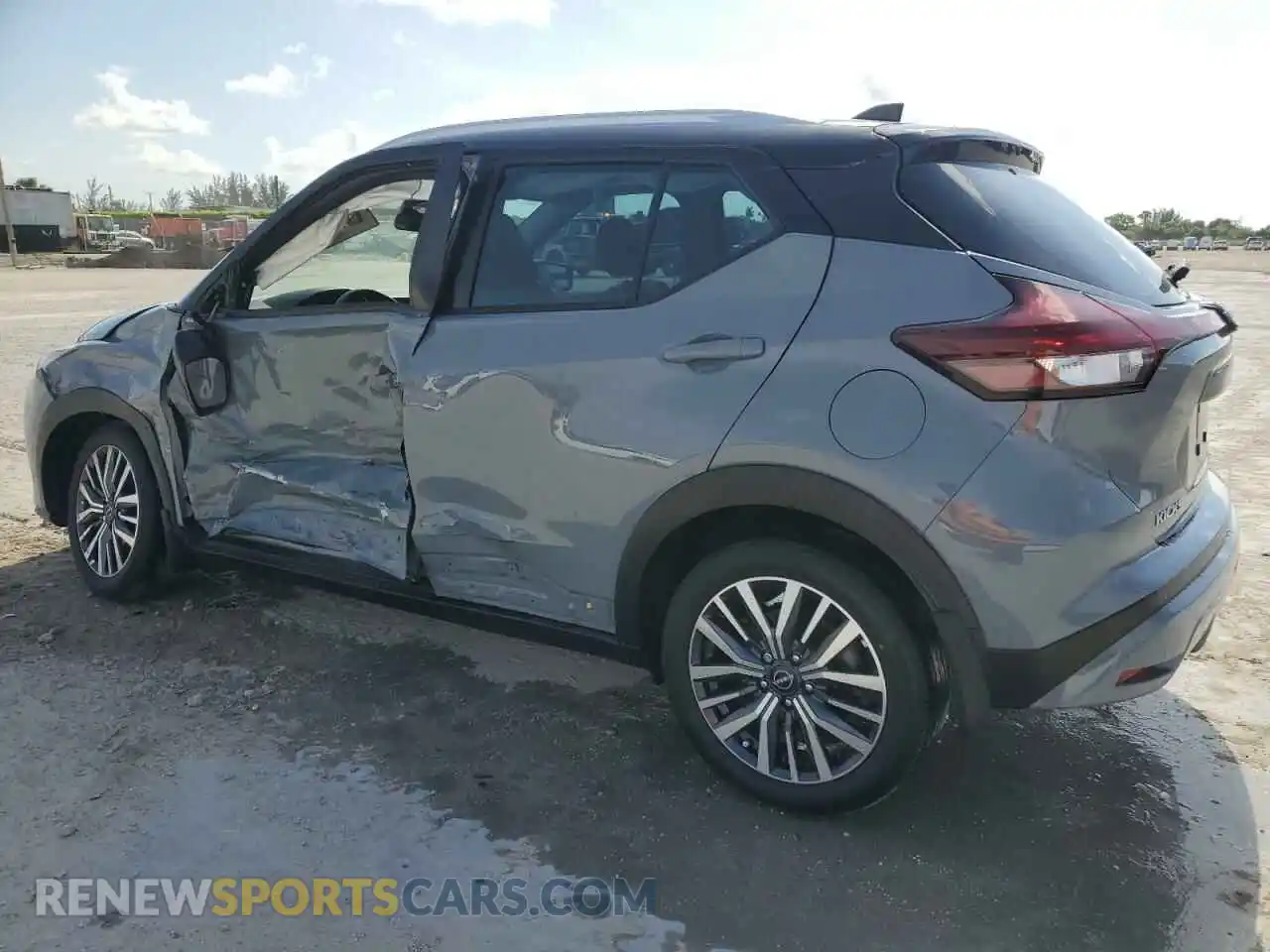 2 Photograph of a damaged car 3N1CP5CV4PL522112 NISSAN KICKS 2023