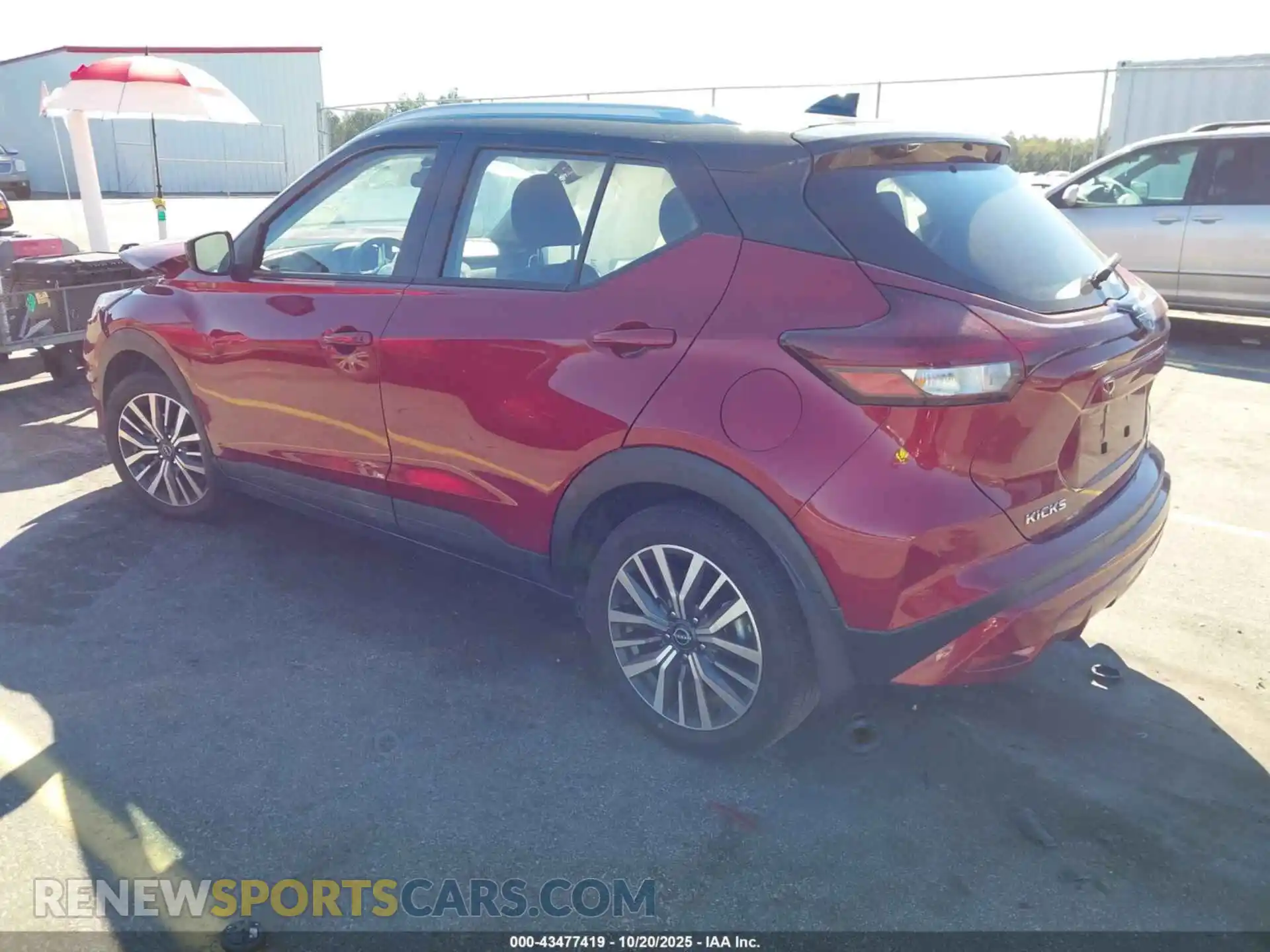 3 Photograph of a damaged car 3N1CP5CV4PL522160 NISSAN KICKS 2023