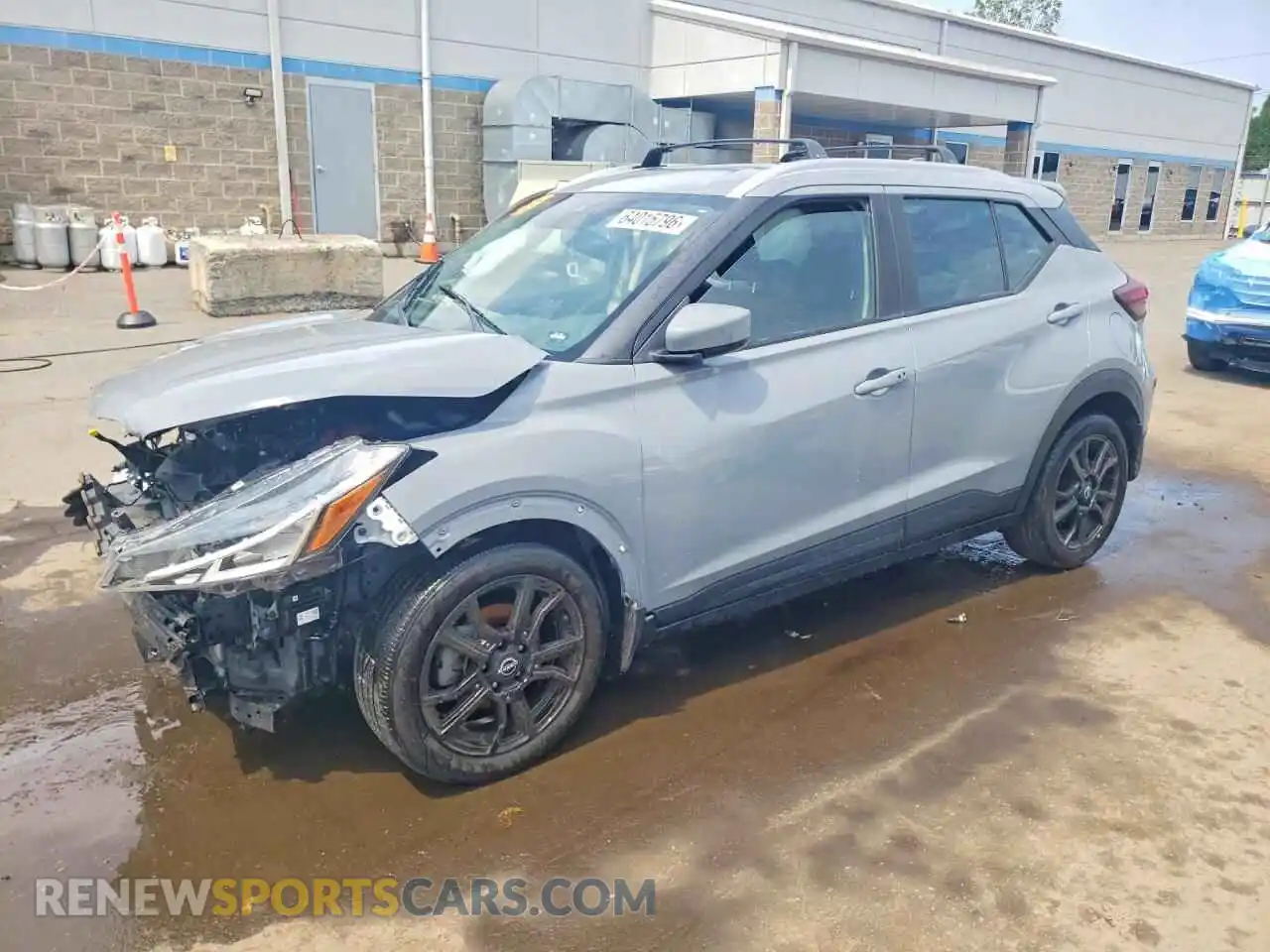 1 Фотография поврежденного автомобиля 3N1CP5CV4PL522952 NISSAN KICKS 2023