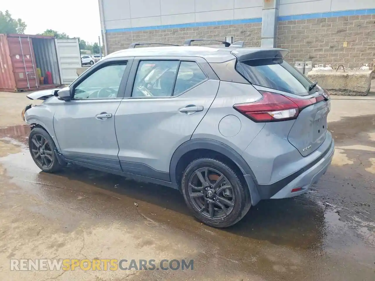 2 Фотография поврежденного автомобиля 3N1CP5CV4PL522952 NISSAN KICKS 2023