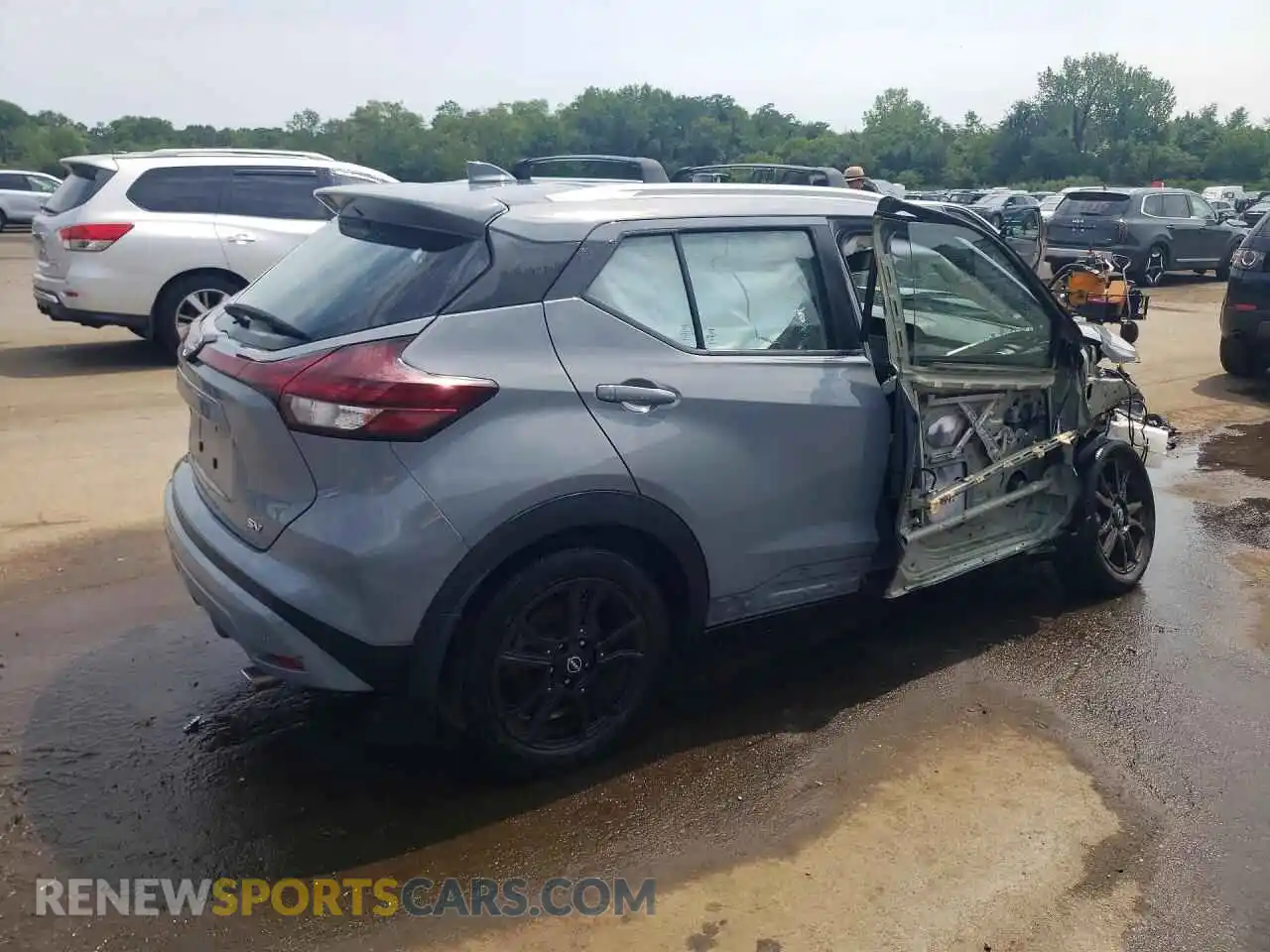 3 Фотография поврежденного автомобиля 3N1CP5CV4PL522952 NISSAN KICKS 2023