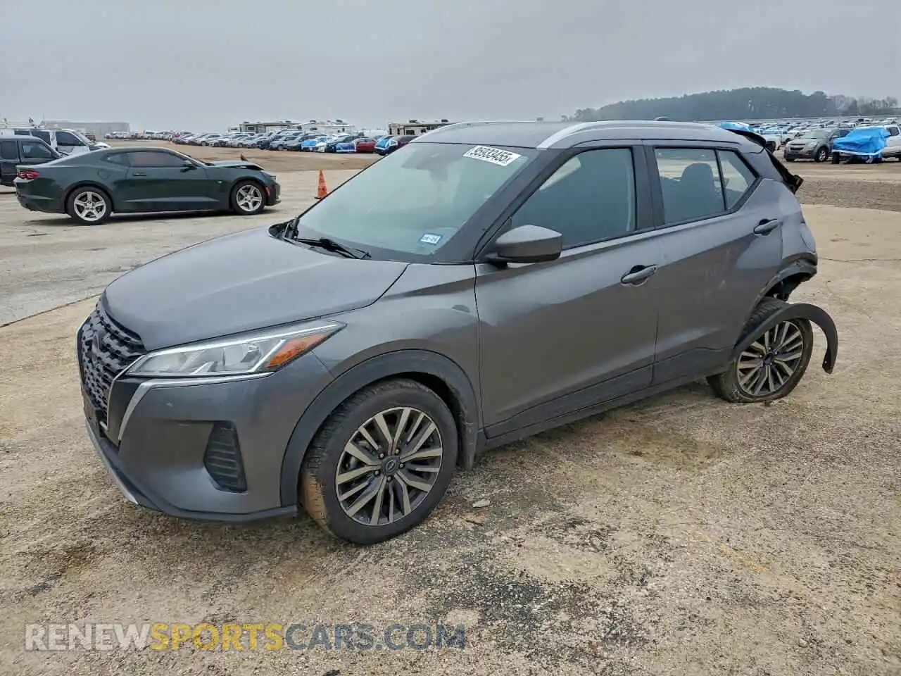 1 Photograph of a damaged car 3N1CP5CV4PL541226 NISSAN KICKS 2023