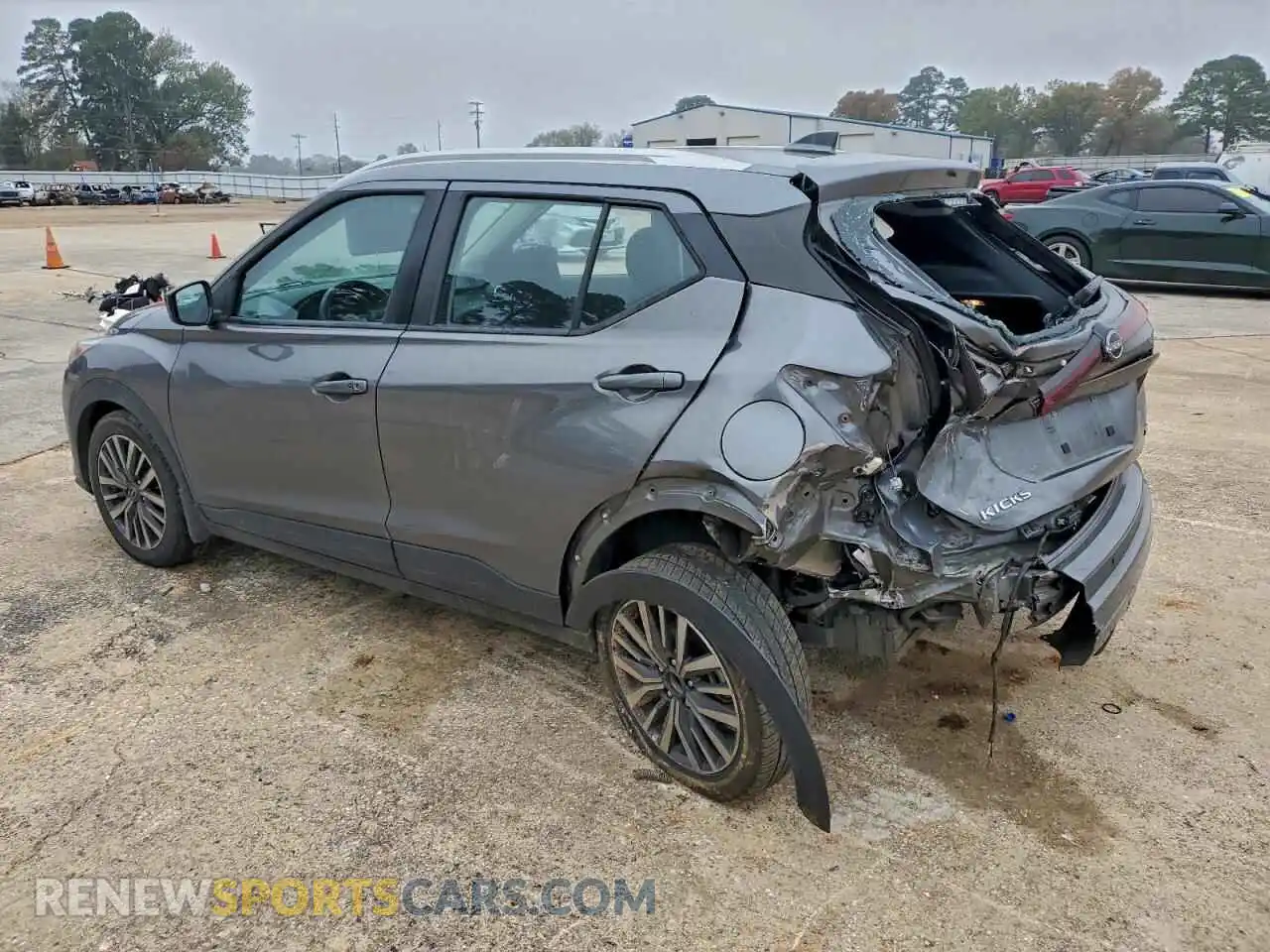 2 Photograph of a damaged car 3N1CP5CV4PL541226 NISSAN KICKS 2023