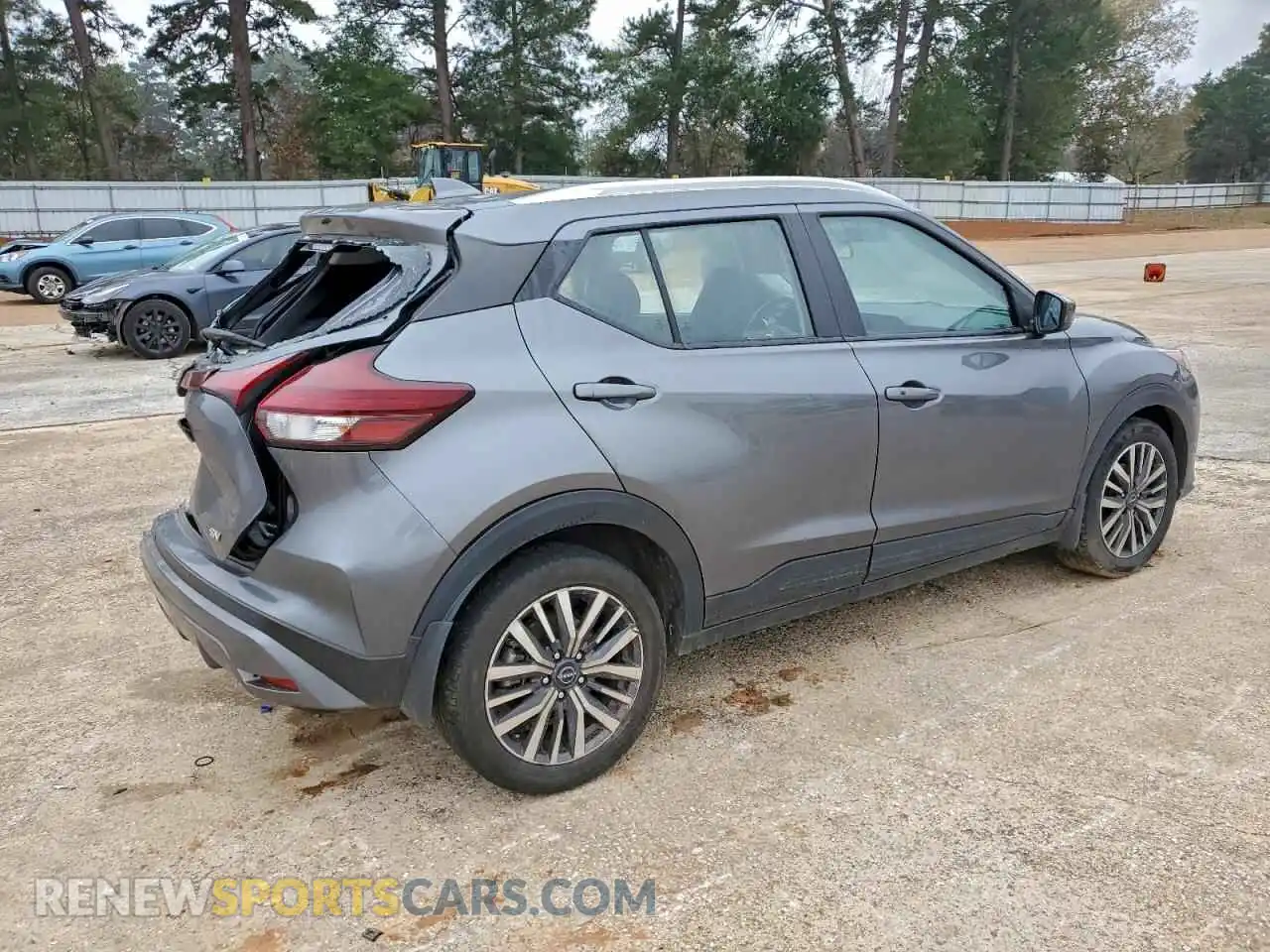 3 Photograph of a damaged car 3N1CP5CV4PL541226 NISSAN KICKS 2023