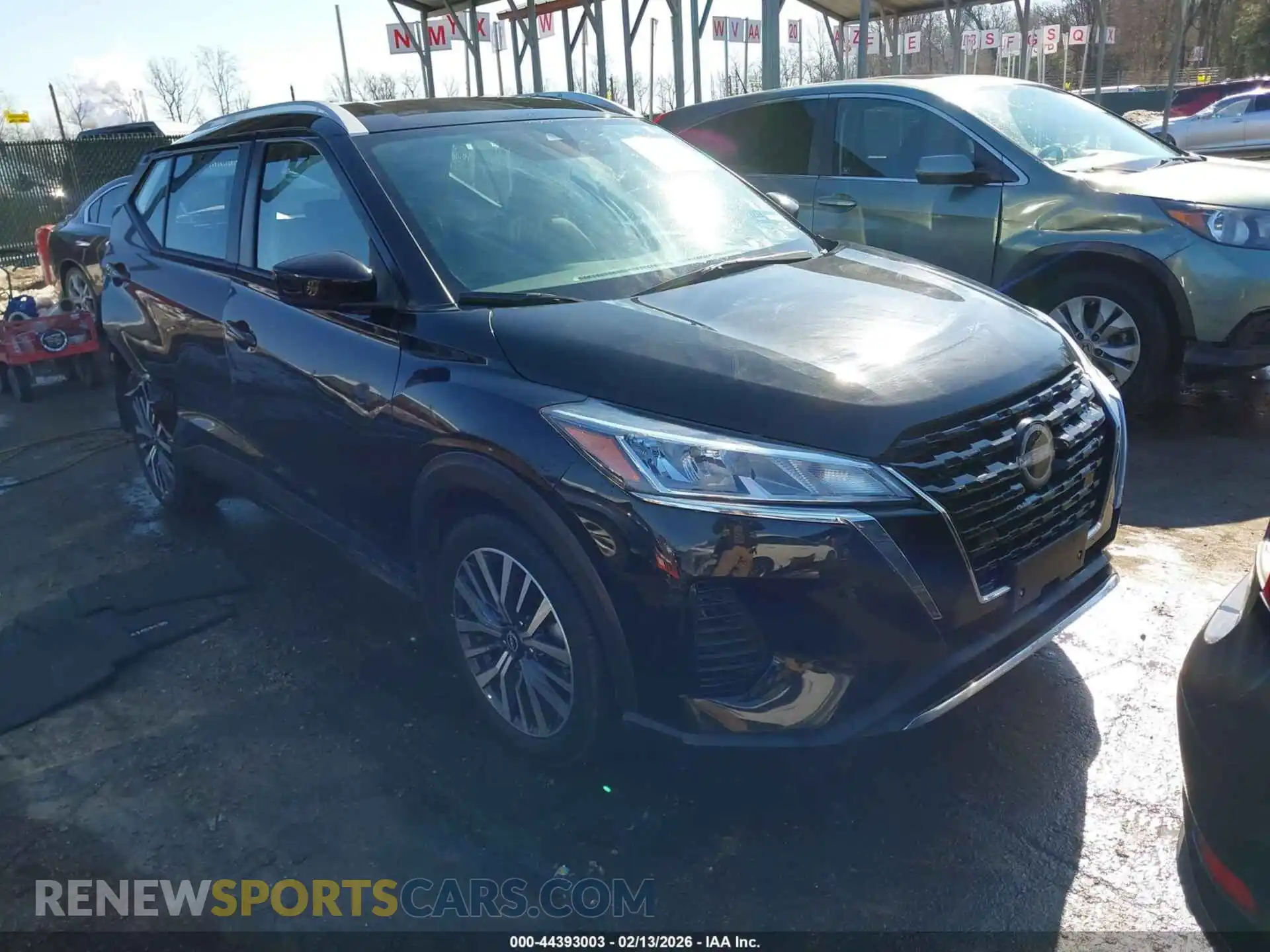 1 fotografías del automóvil dañado 3N1CP5CV4PL546958 NISSAN KICKS 2023