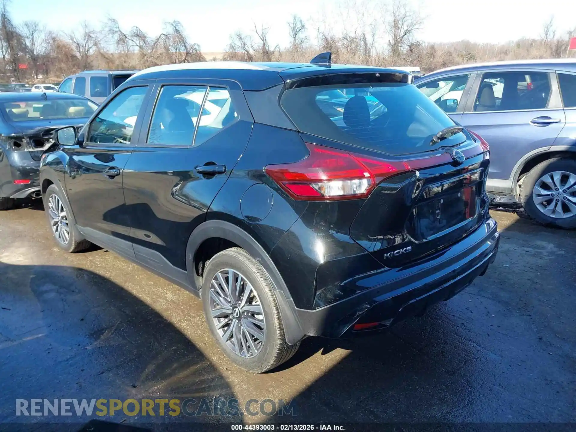 3 fotografías del automóvil dañado 3N1CP5CV4PL546958 NISSAN KICKS 2023