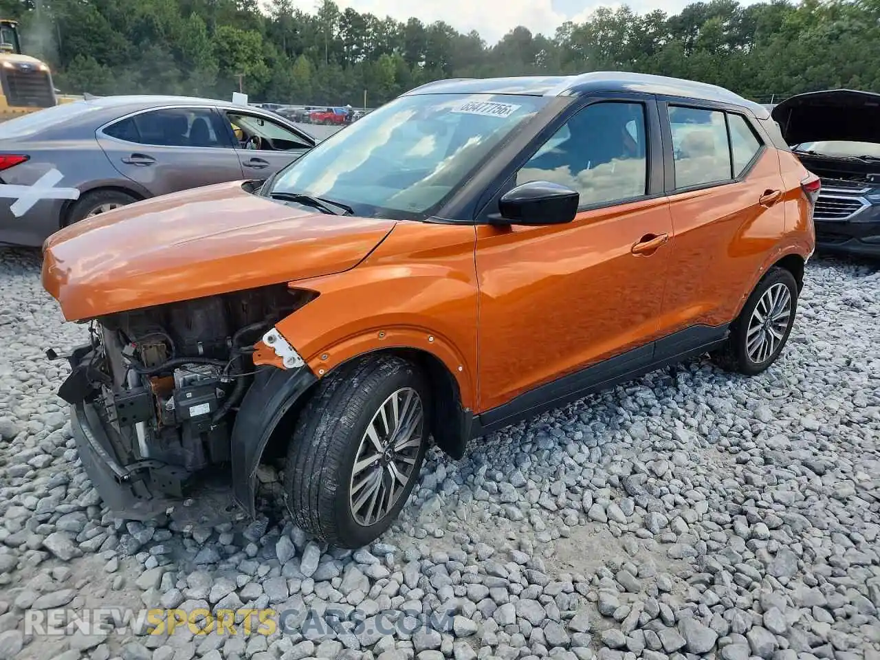 1 fotografías del automóvil dañado 3N1CP5CV4PL548130 NISSAN KICKS 2023