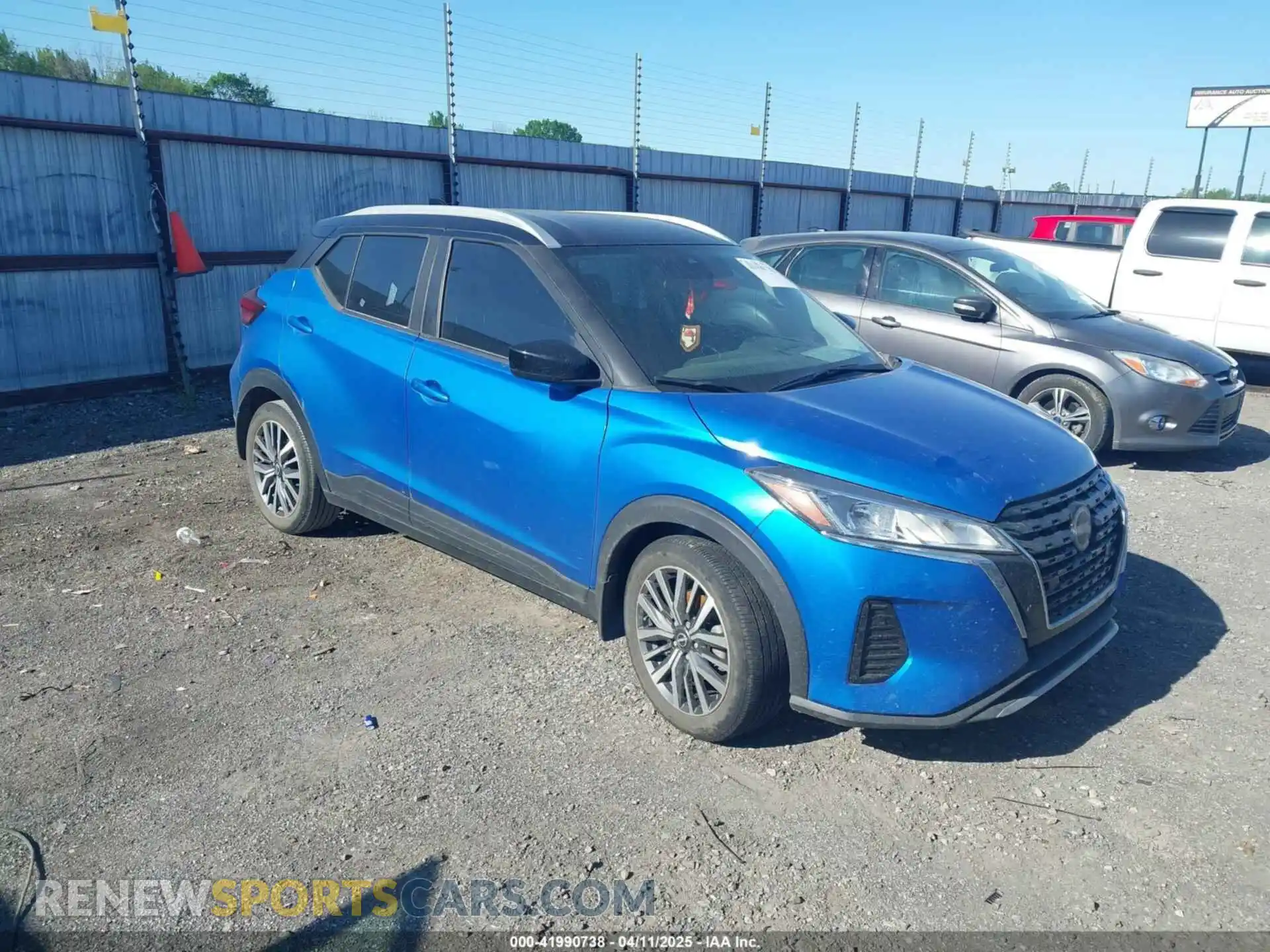1 Photograph of a damaged car 3N1CP5CV4PL551450 NISSAN KICKS 2023