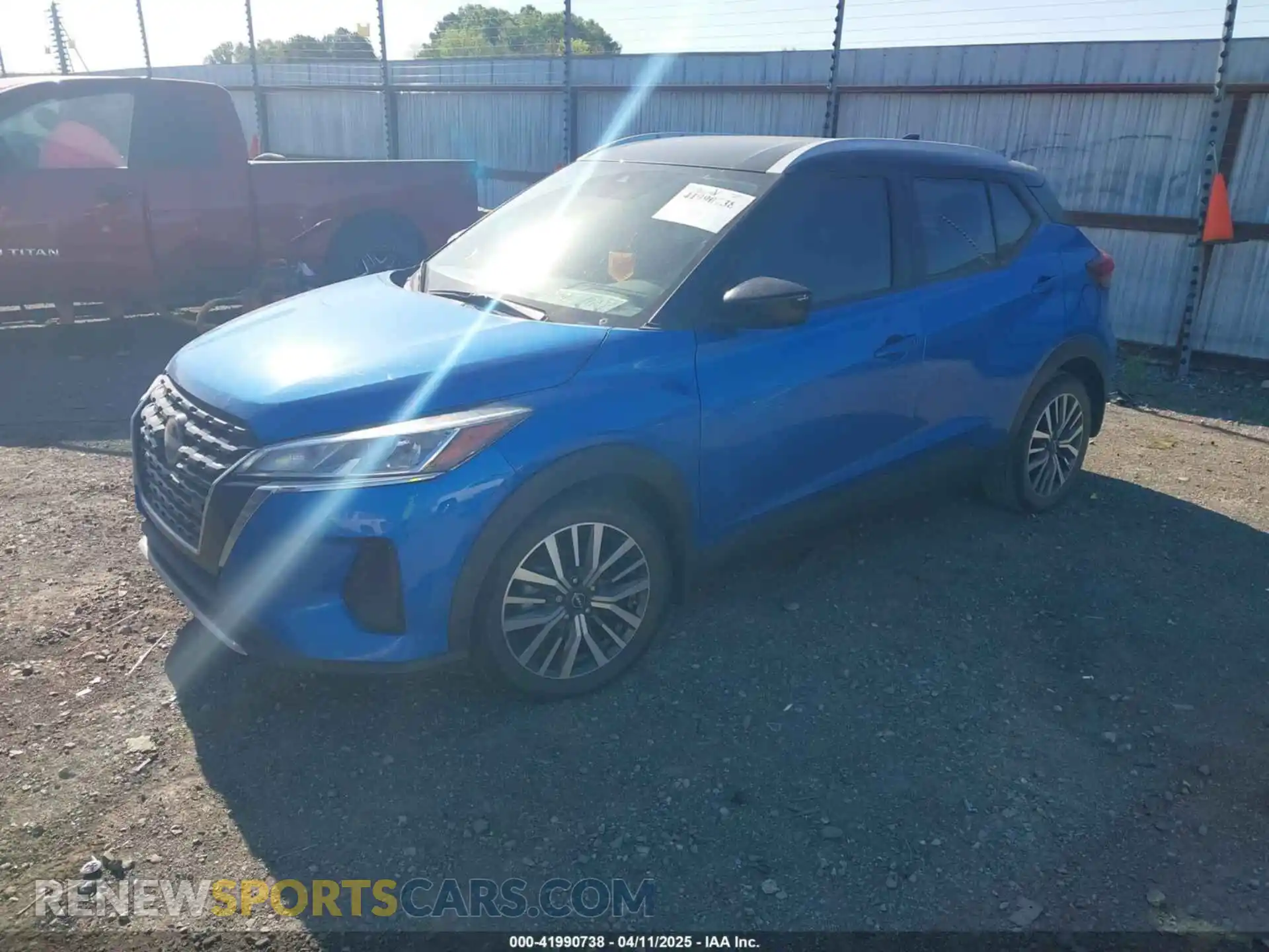 2 Photograph of a damaged car 3N1CP5CV4PL551450 NISSAN KICKS 2023