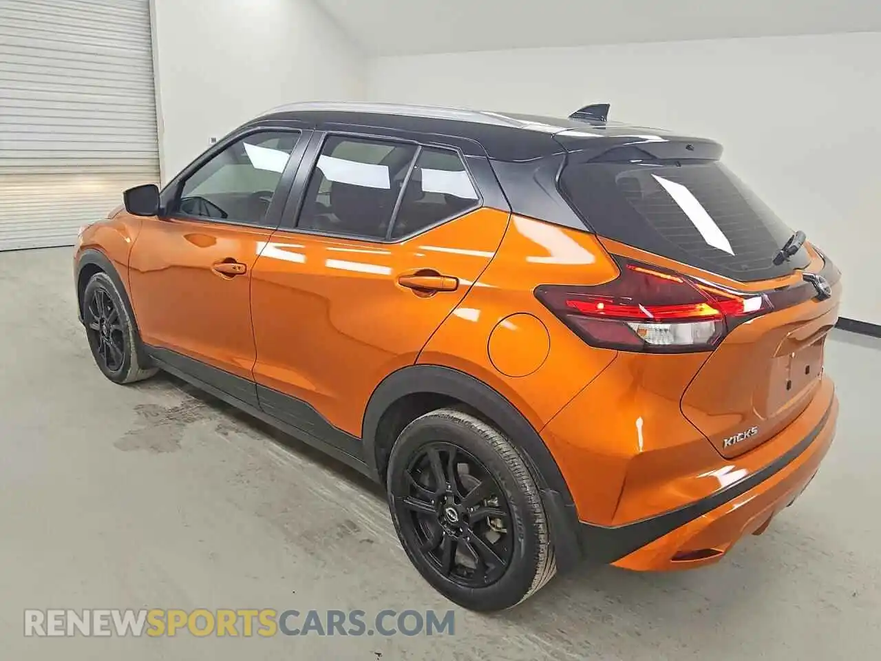 2 Photograph of a damaged car 3N1CP5CV4PL553411 NISSAN KICKS 2023