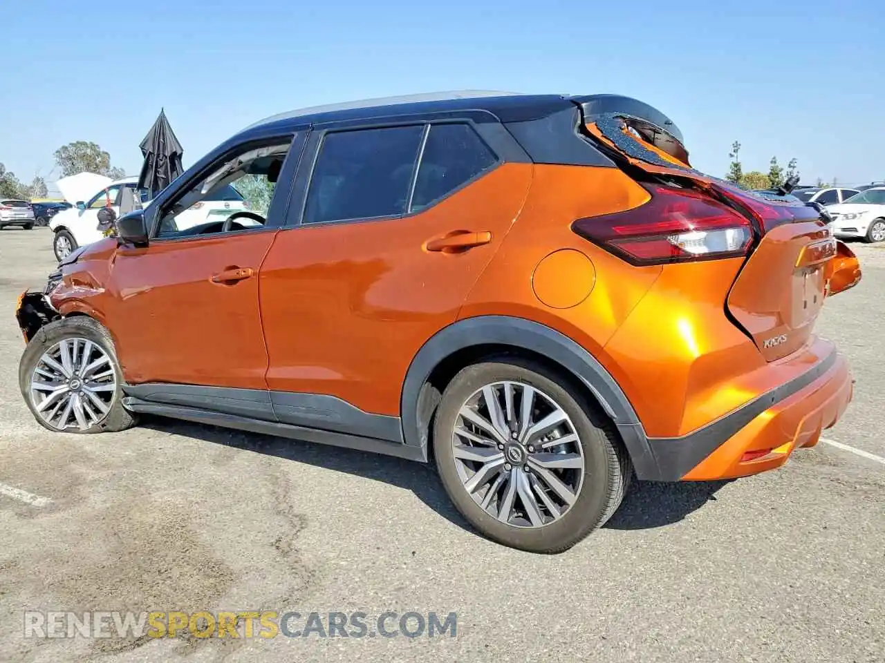 2 Photograph of a damaged car 3N1CP5CV4PL561735 NISSAN KICKS 2023