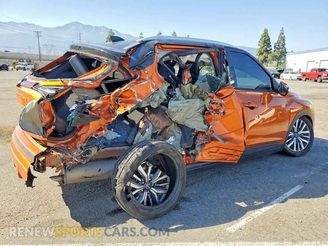 3 Photograph of a damaged car 3N1CP5CV4PL561735 NISSAN KICKS 2023