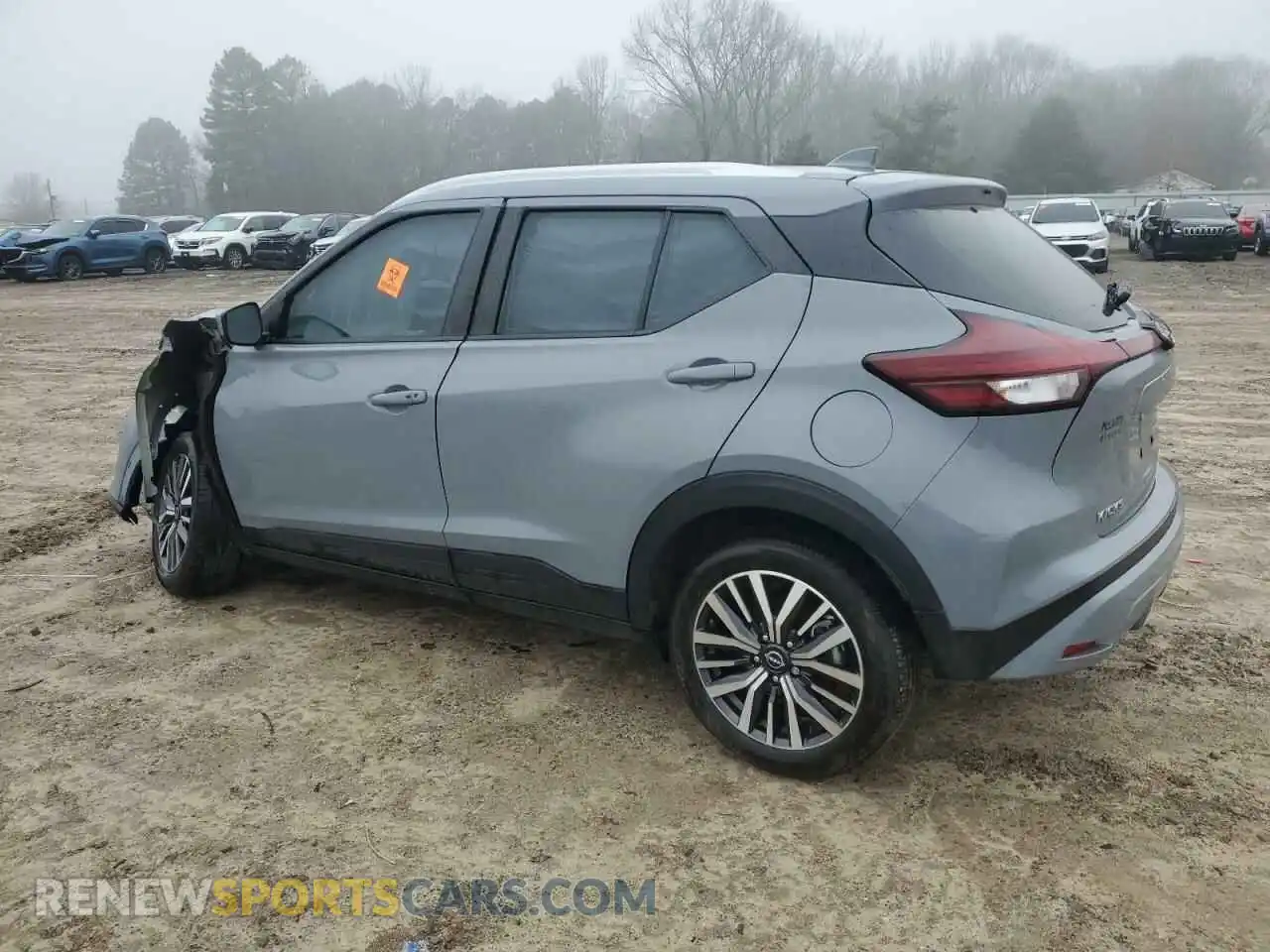 2 Photograph of a damaged car 3N1CP5CV4PL561878 NISSAN KICKS 2023