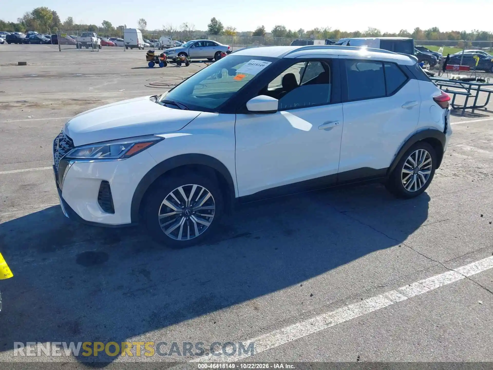 2 Фотография поврежденного автомобиля 3N1CP5CV4PL564439 NISSAN KICKS 2023