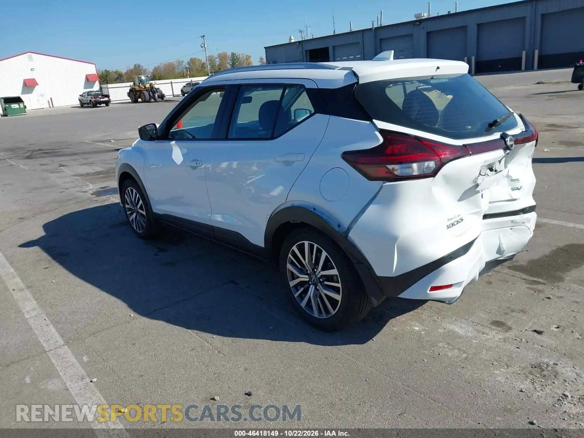 3 Фотография поврежденного автомобиля 3N1CP5CV4PL564439 NISSAN KICKS 2023