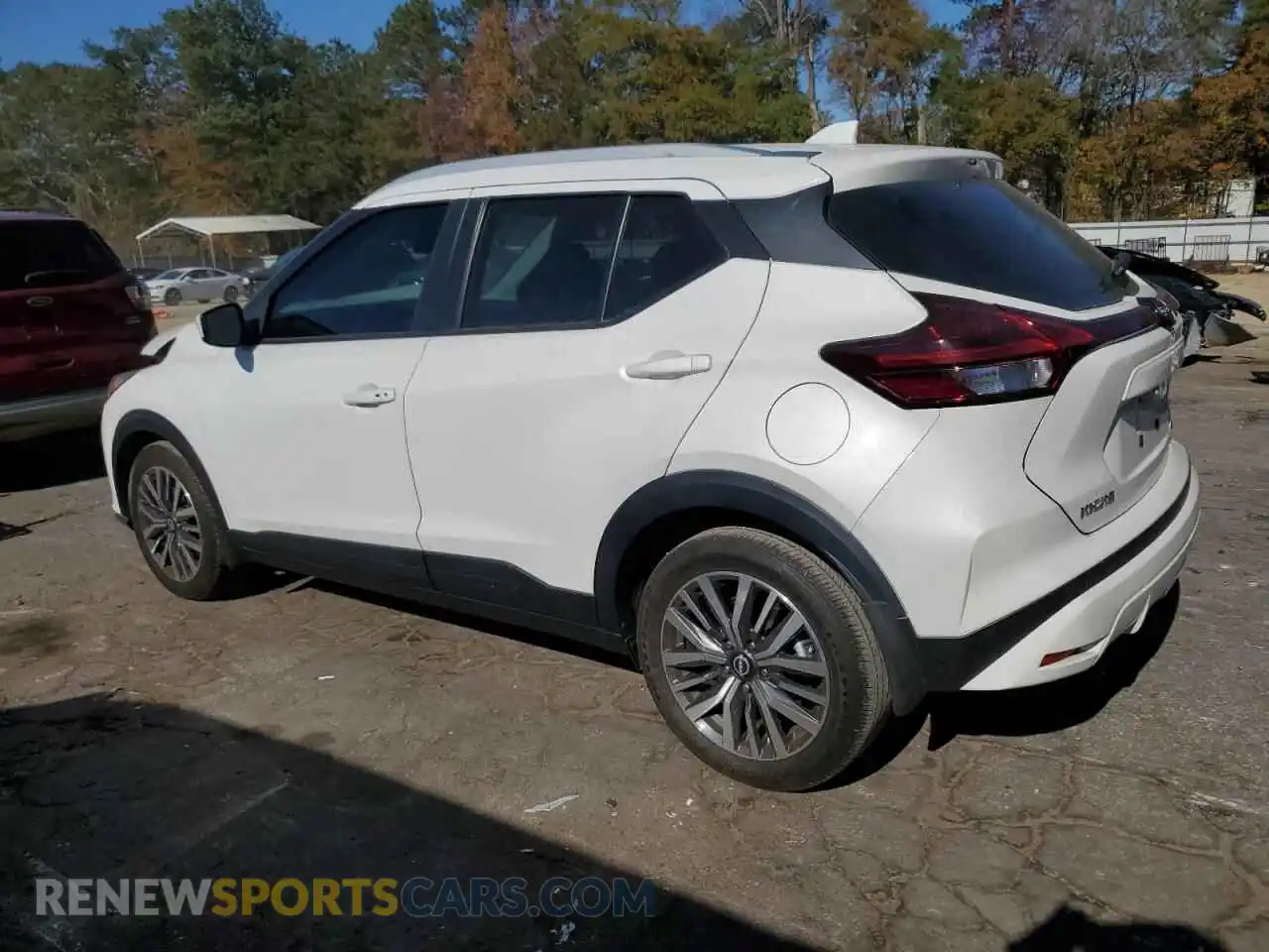 2 Photograph of a damaged car 3N1CP5CV4PL564893 NISSAN KICKS 2023
