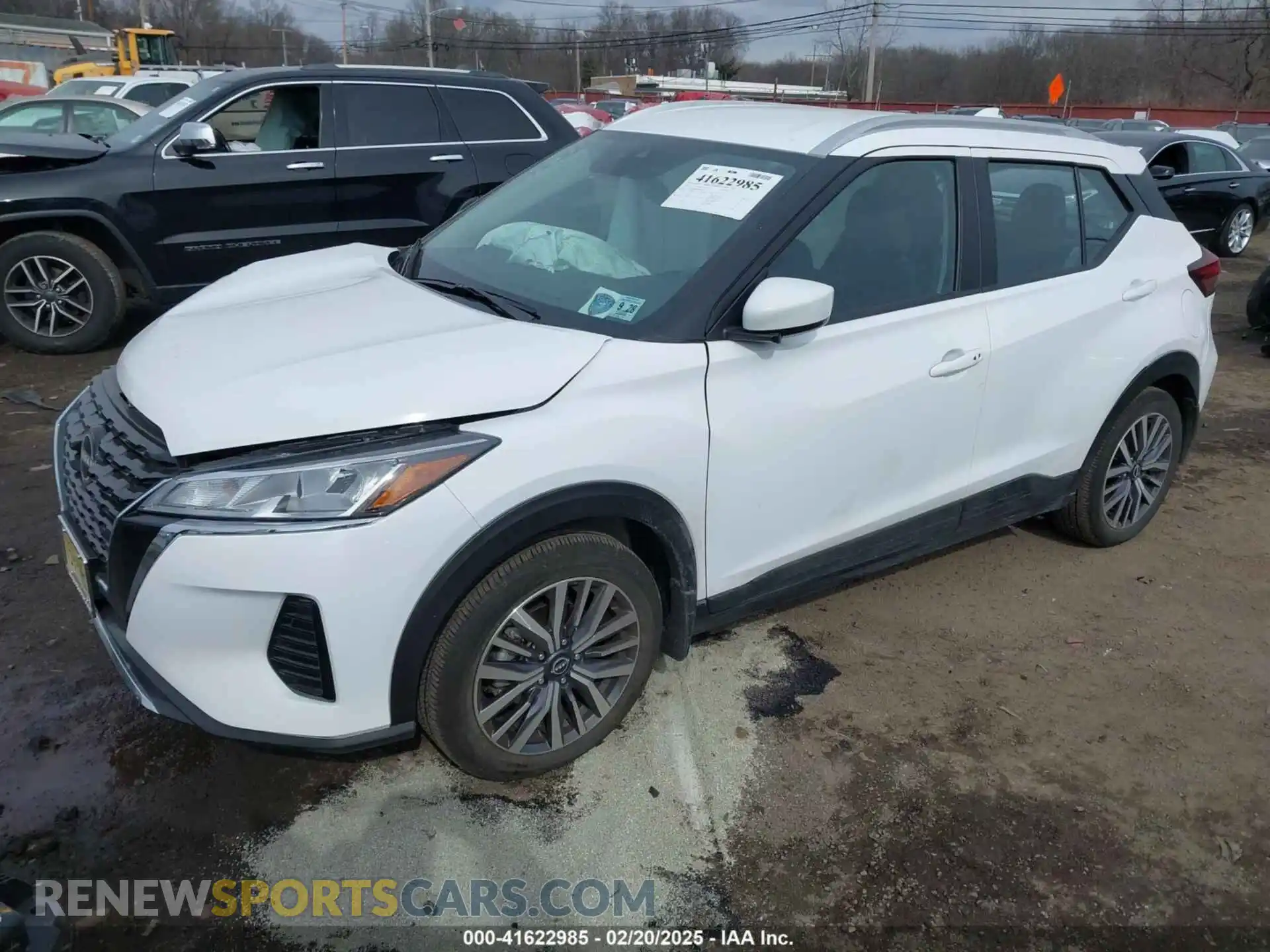 2 Фотография поврежденного автомобиля 3N1CP5CV4PL565543 NISSAN KICKS 2023