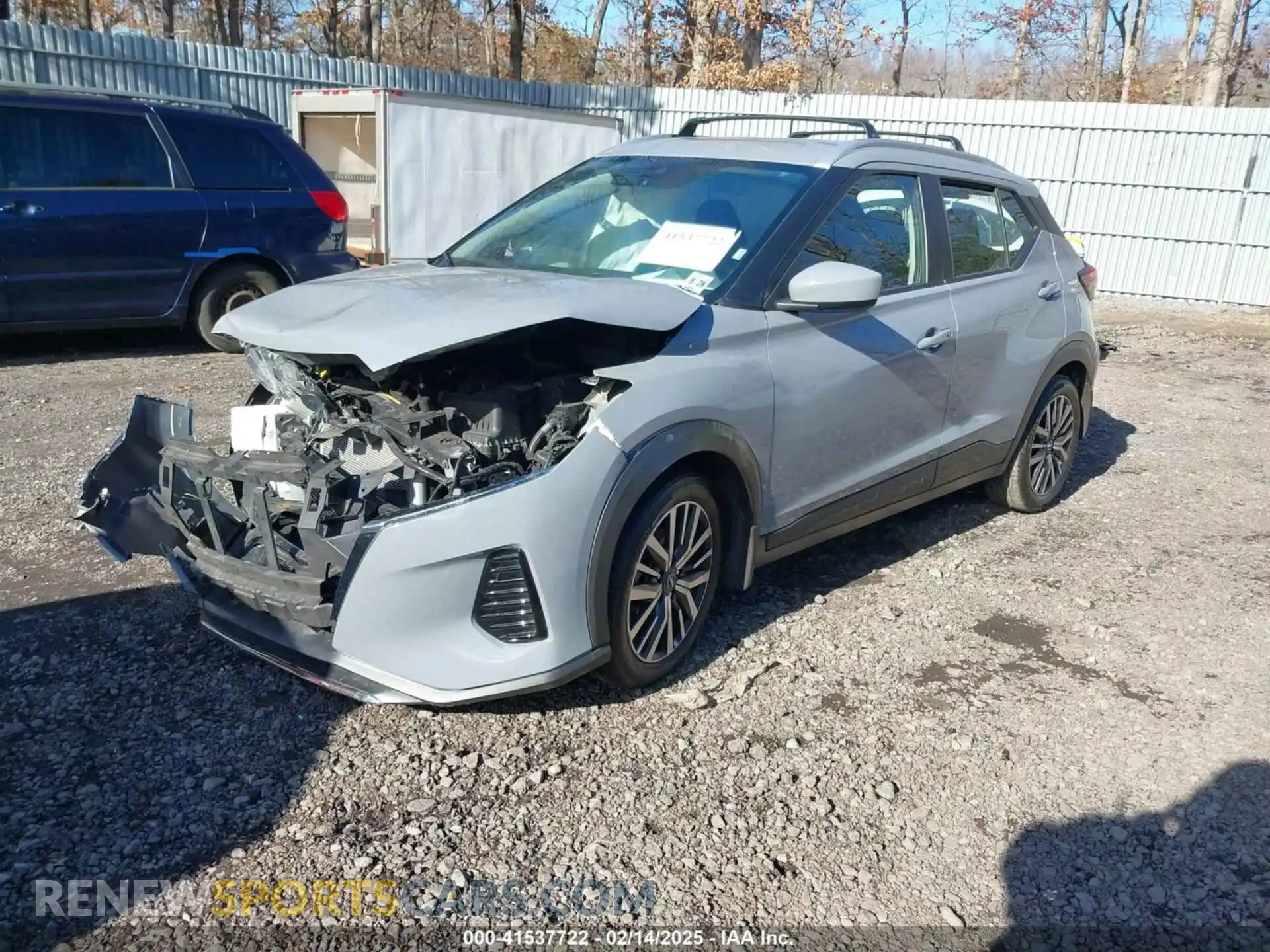 2 Photograph of a damaged car 3N1CP5CV4PL566045 NISSAN KICKS 2023