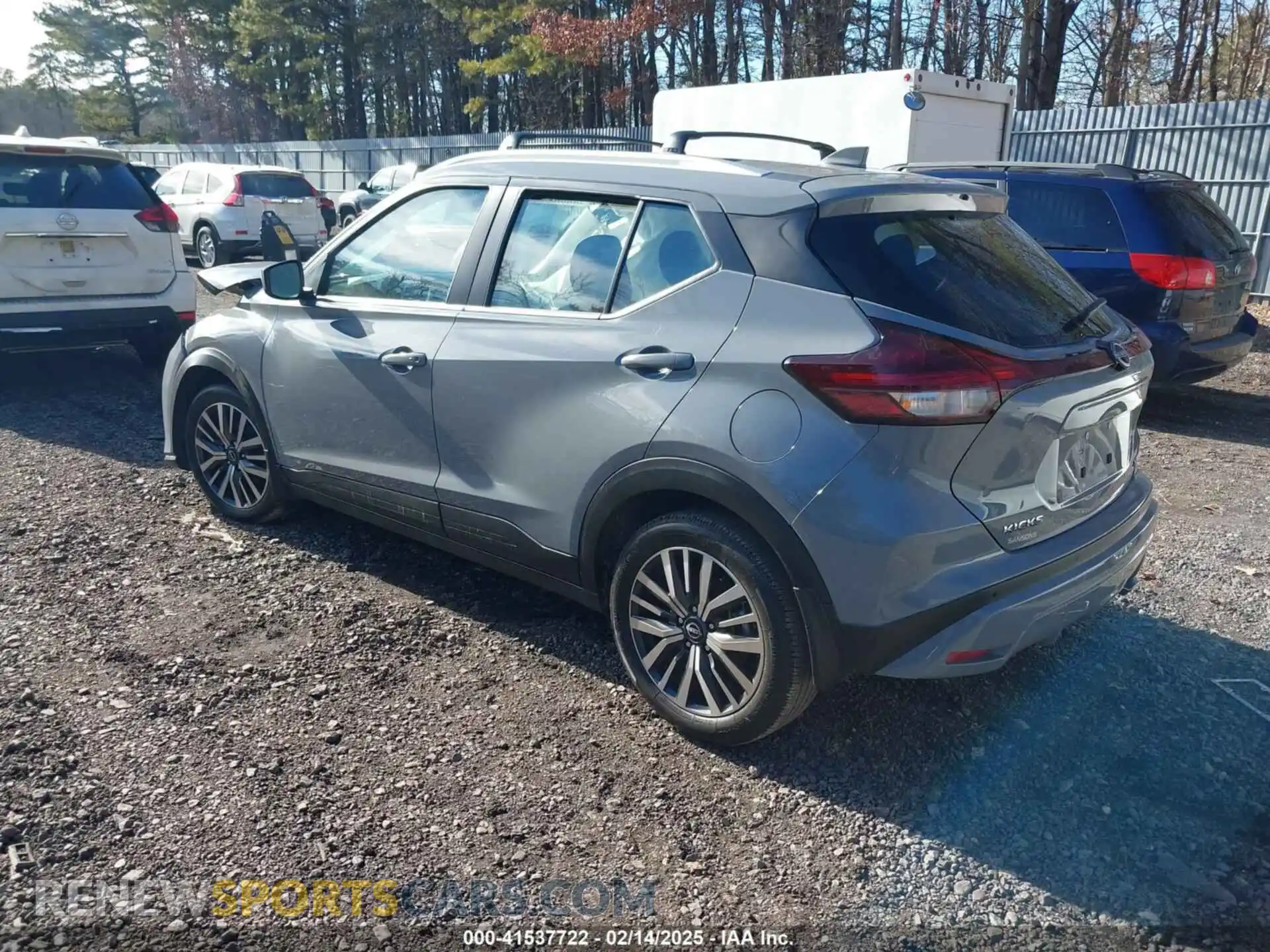 3 Photograph of a damaged car 3N1CP5CV4PL566045 NISSAN KICKS 2023