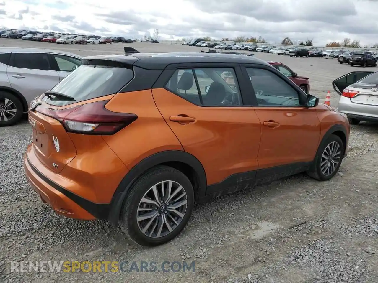 3 Photograph of a damaged car 3N1CP5CV5PL476516 NISSAN KICKS 2023
