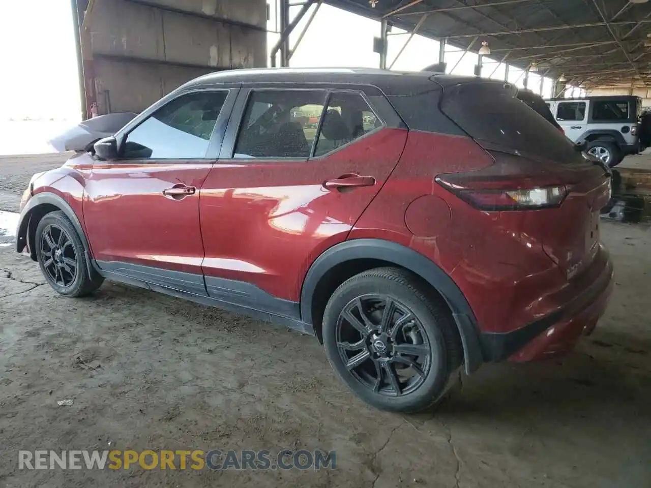 2 Photograph of a damaged car 3N1CP5CV5PL484244 NISSAN KICKS 2023