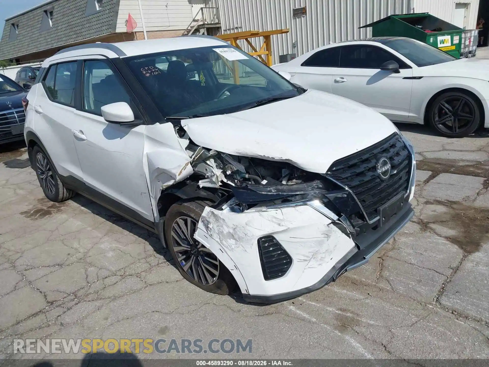 1 Фотография поврежденного автомобиля 3N1CP5CV5PL484549 NISSAN KICKS 2023