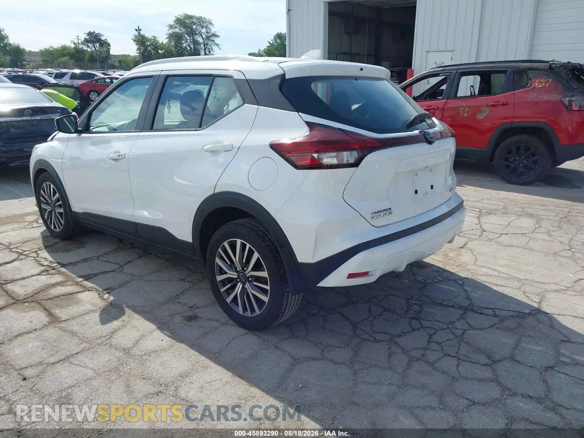 3 Фотография поврежденного автомобиля 3N1CP5CV5PL484549 NISSAN KICKS 2023