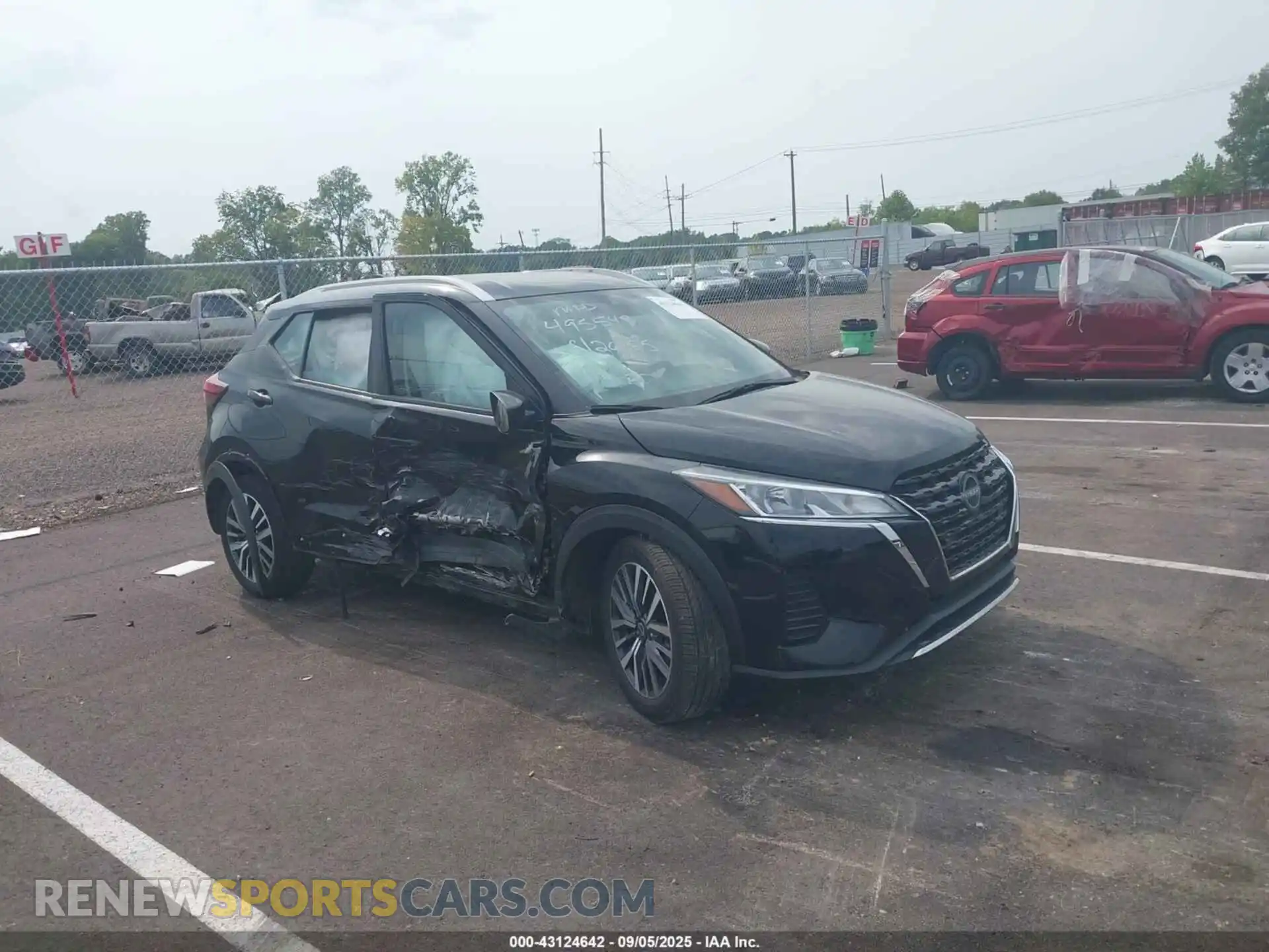 1 Фотография поврежденного автомобиля 3N1CP5CV5PL495549 NISSAN KICKS 2023