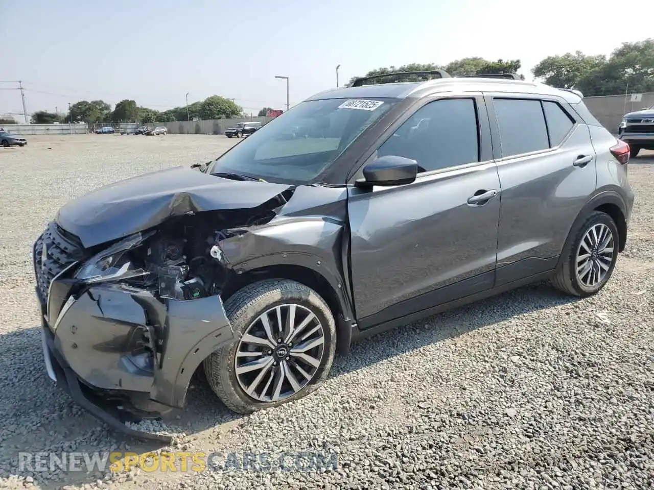 1 Photograph of a damaged car 3N1CP5CV5PL502192 NISSAN KICKS 2023