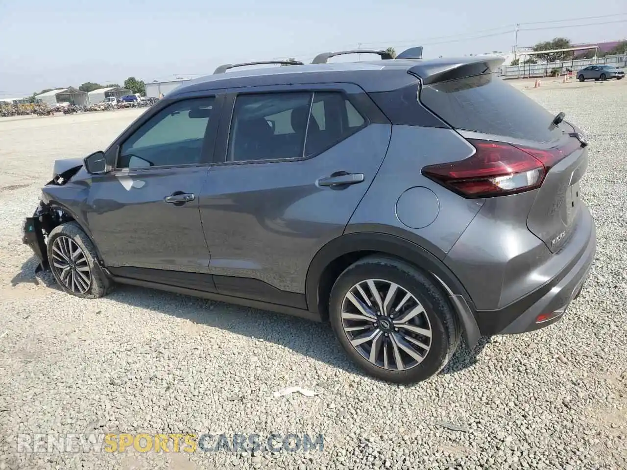 2 Photograph of a damaged car 3N1CP5CV5PL502192 NISSAN KICKS 2023