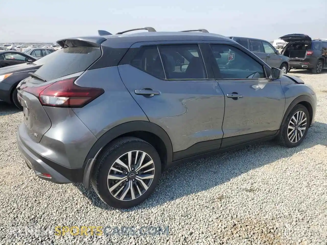 3 Photograph of a damaged car 3N1CP5CV5PL502192 NISSAN KICKS 2023