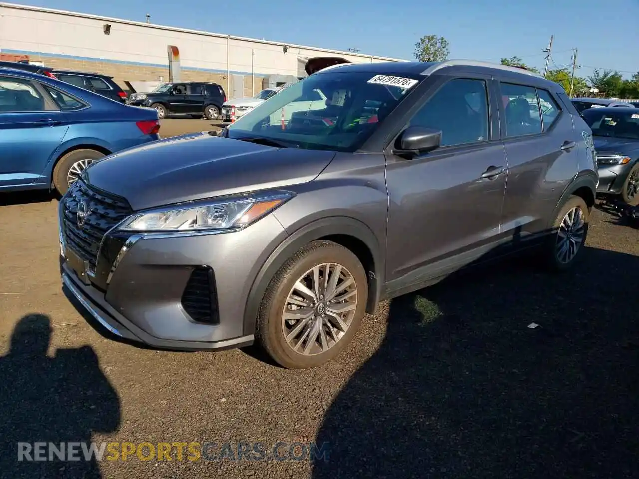 1 Photograph of a damaged car 3N1CP5CV5PL504234 NISSAN KICKS 2023
