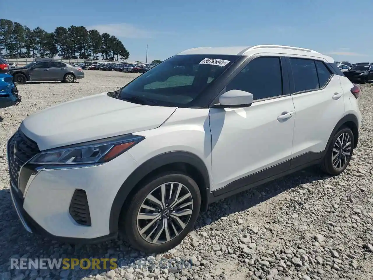 1 Photograph of a damaged car 3N1CP5CV5PL508252 NISSAN KICKS 2023