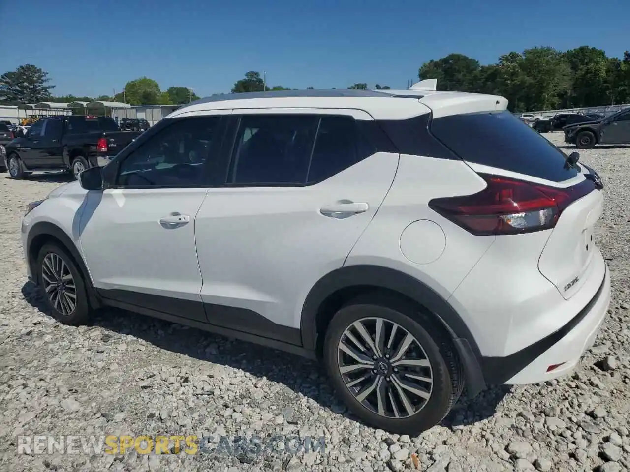 2 Photograph of a damaged car 3N1CP5CV5PL508252 NISSAN KICKS 2023