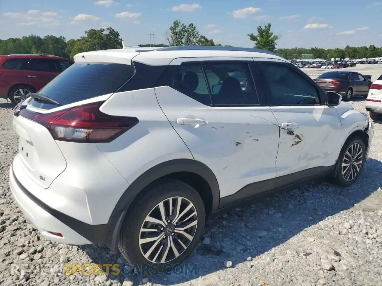 3 Photograph of a damaged car 3N1CP5CV5PL508252 NISSAN KICKS 2023