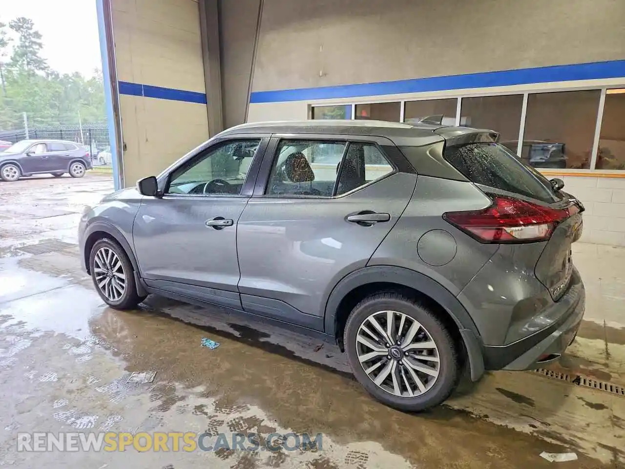 2 Photograph of a damaged car 3N1CP5CV5PL509126 NISSAN KICKS 2023