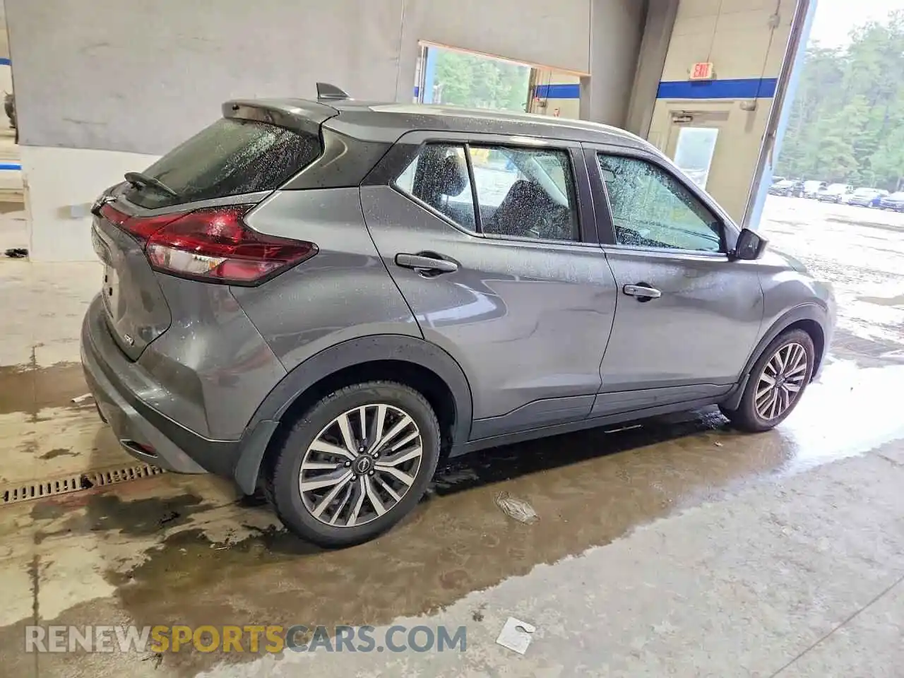 3 Photograph of a damaged car 3N1CP5CV5PL509126 NISSAN KICKS 2023