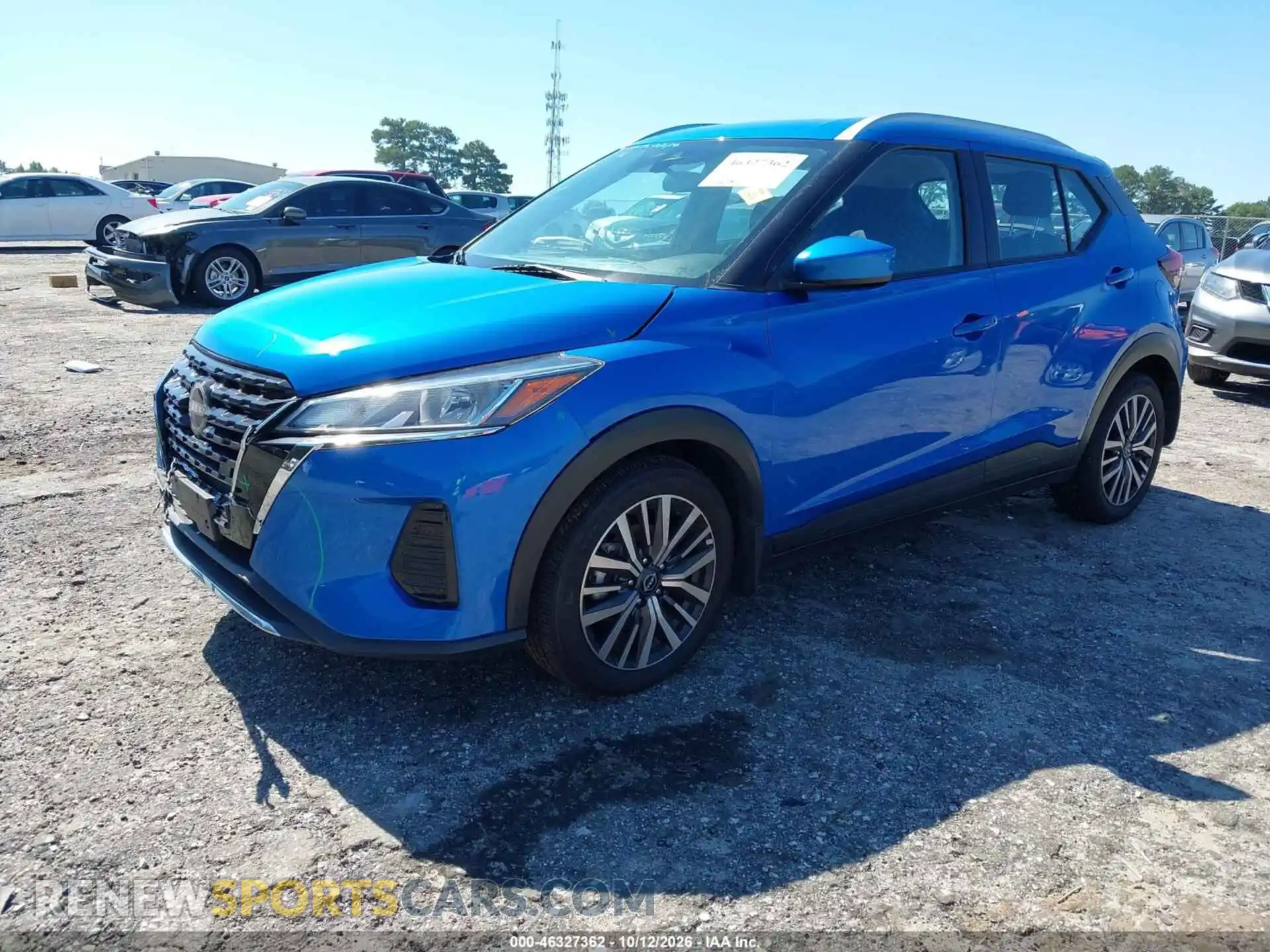 2 Photograph of a damaged car 3N1CP5CV5PL511460 NISSAN KICKS 2023
