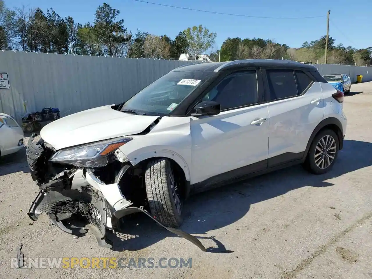 1 Photograph of a damaged car 3N1CP5CV5PL511653 NISSAN KICKS 2023