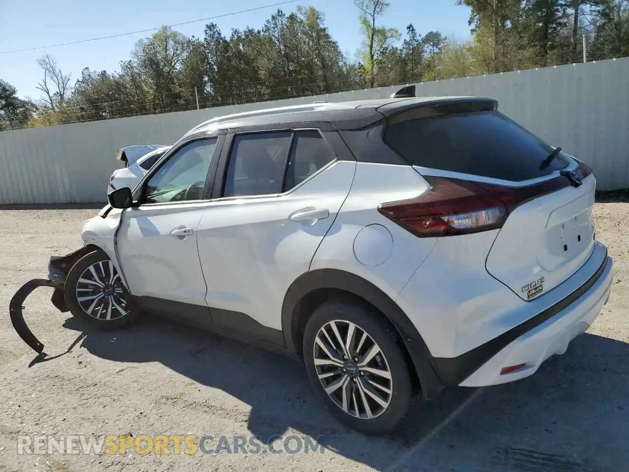 2 Photograph of a damaged car 3N1CP5CV5PL511653 NISSAN KICKS 2023