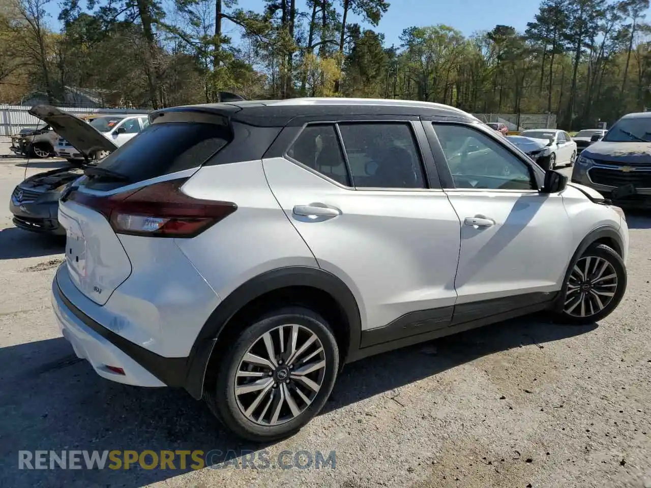 3 Photograph of a damaged car 3N1CP5CV5PL511653 NISSAN KICKS 2023