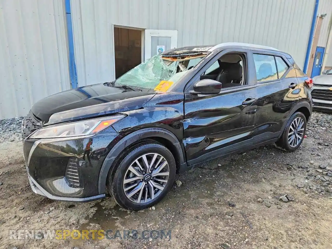 1 Photograph of a damaged car 3N1CP5CV5PL512592 NISSAN KICKS 2023