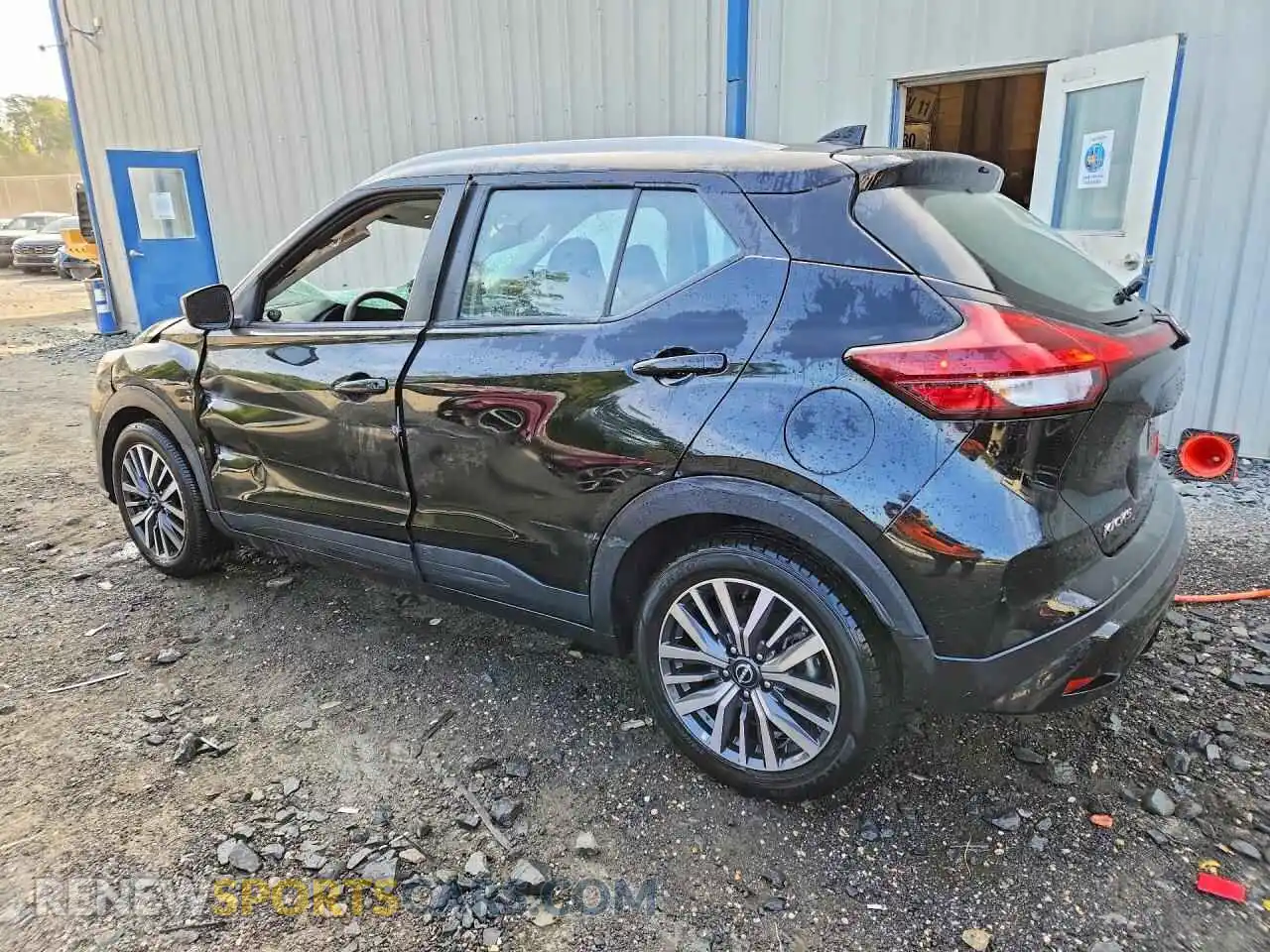 2 Photograph of a damaged car 3N1CP5CV5PL512592 NISSAN KICKS 2023